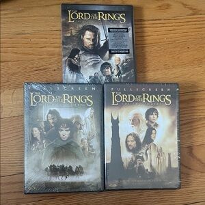The Lord of the Rings DVD Trilogy Set